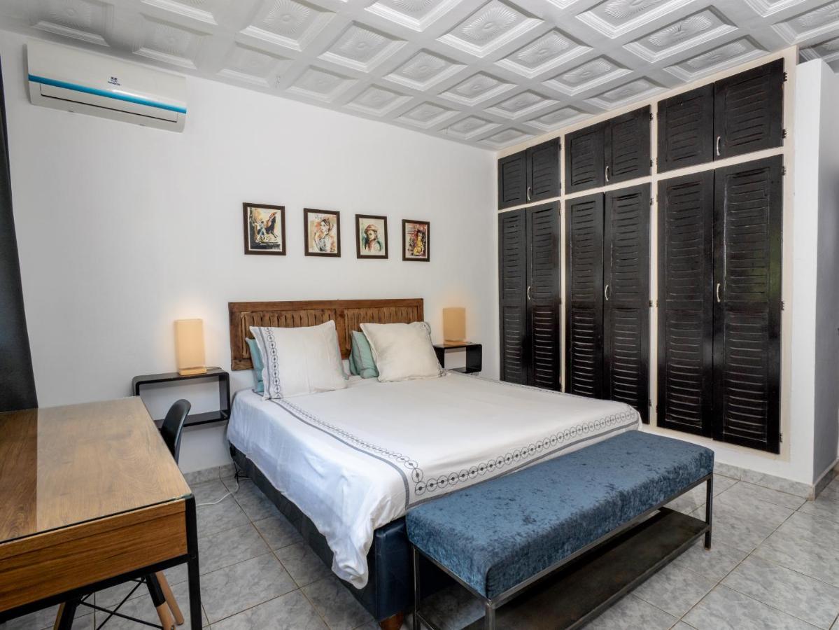 Gaia'S Garden B&B Abidjan Eksteriør billede