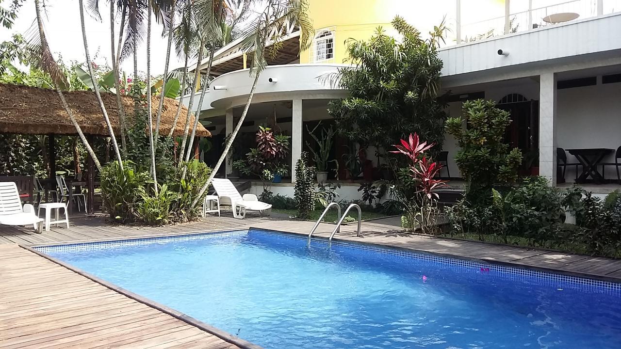 Gaia'S Garden B&B Abidjan Eksteriør billede